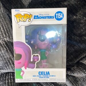 Funko Pop! Celia Figure - Purple and Green